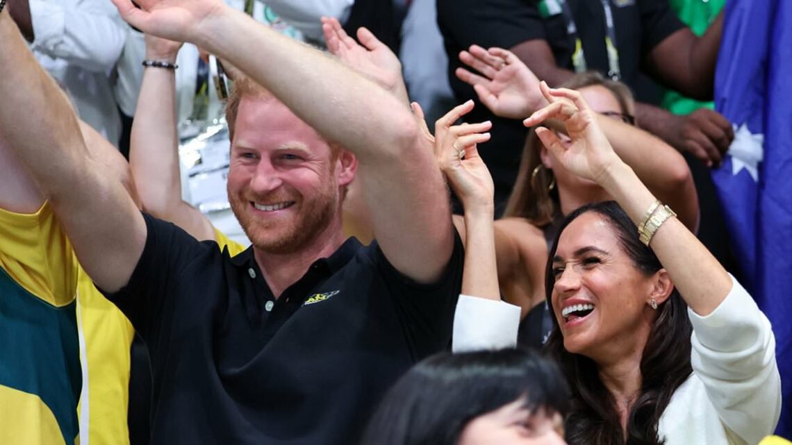 Meghan Markle attends first Invictus Games event with Prince Harry