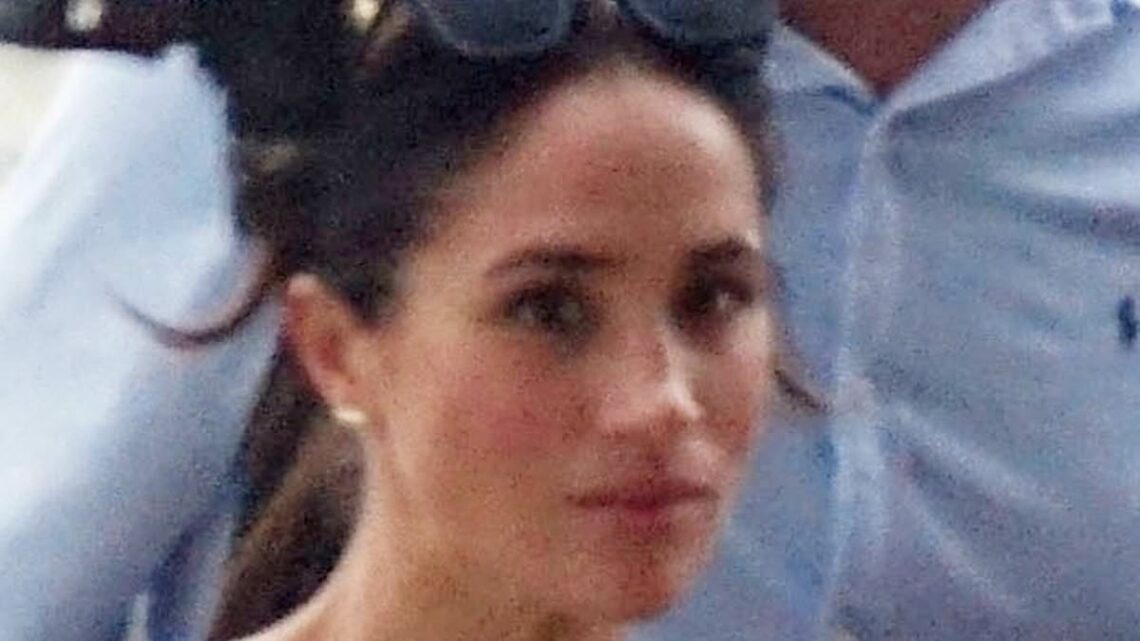 Meghan Markle pictured at LAX before flying to Harry&apos;s Invictus Games