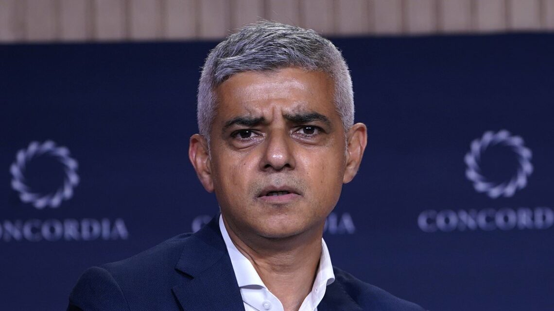 Sadiq Khan tells New York conference Ulez is a &apos;two-for-one offer&apos;