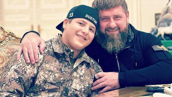 Teen son of Chechen warlord beats Ukrainian held for &apos;burning Koran&apos;