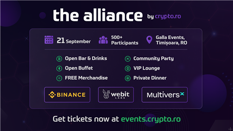 The Alliance Crypto Conference is Nearing — Will You Be There?