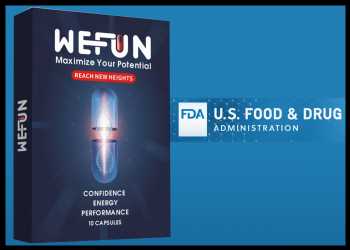 WEFUN's Dietary Supplement Capsules Recalled For Undeclared Sildenafil
