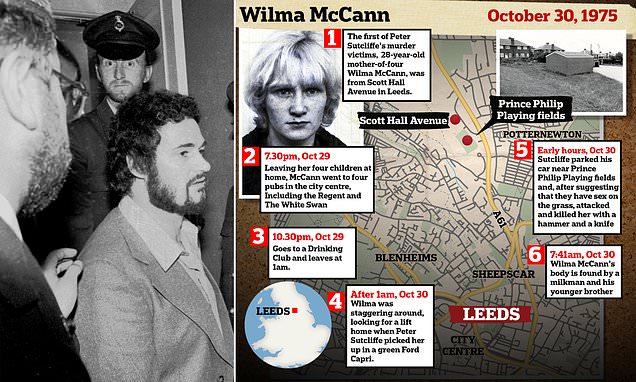 Yorkshire Ripper&apos;s 13 victims – as ITV drama The Long Shadow hits TV