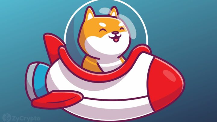 $0.001 SHIB Price In View As Shiba Inu Sees Explosive Volume Amid Bitcoin's Charge To $35,000