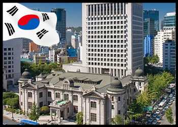 Bank Of Korea Maintains Status Quo