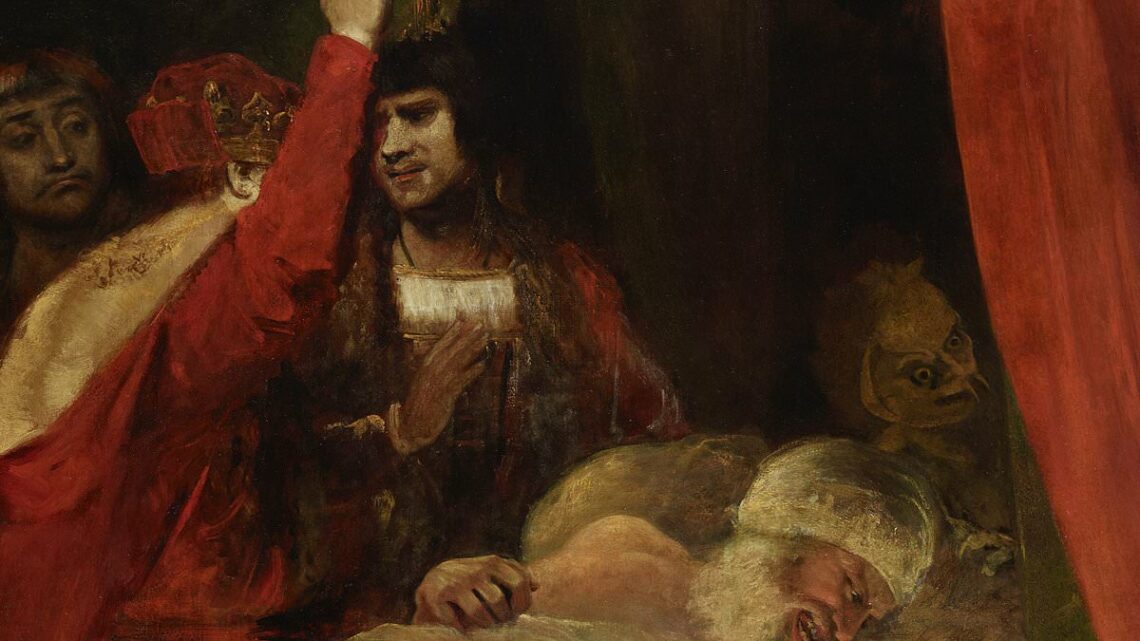 Devil figure uncovered in painting by Joshua Reynolds