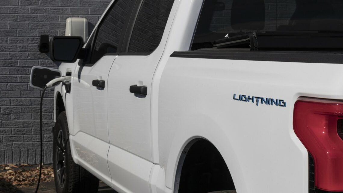 Ford Lightning Sales Plunge
