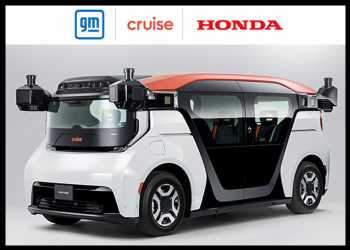 Honda, GM, Cruise To Begin Driverless Ridehail Service In Japan In 2026