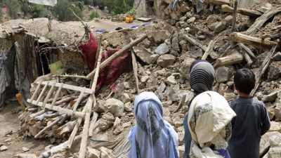 Hundreds of people killed in earthquakes in western Afghanistan, says UN