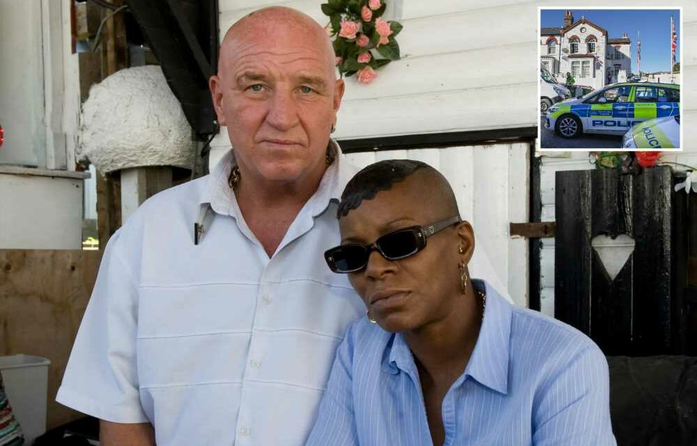 Inside Dave Courtney’s marriage to wife Jennifer 'JennyBean' Pinto after ‘wedding present’ threesome ended in split | The Sun