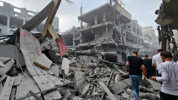 Israel Hamas war LIVE: IDF strikes 320 targets in Gaza