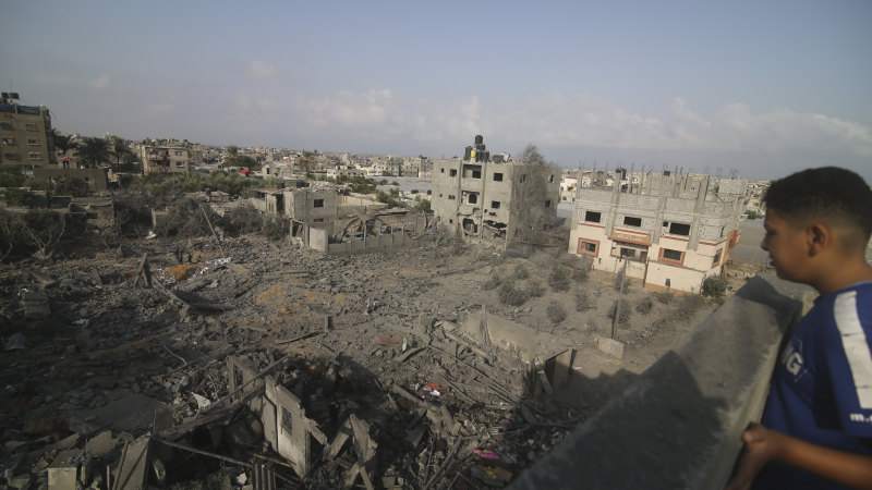 Israel strikes Gaza, Syria and West Bank as war against Hamas threatens to ignite other fronts