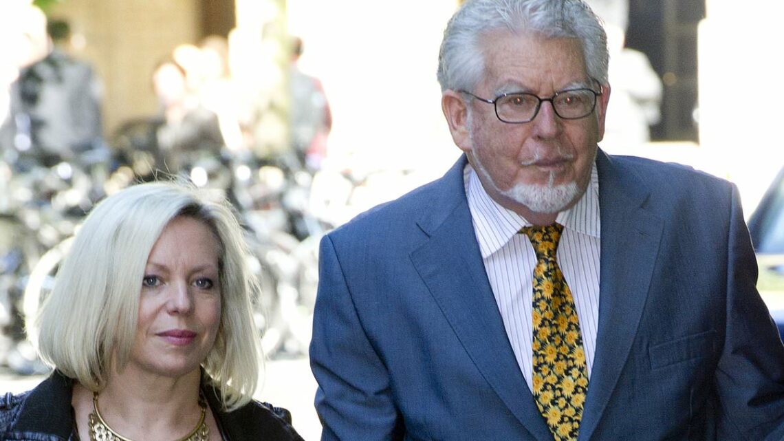 Rolf Harris&apos;s daughter changes her name as she looks to cut ties