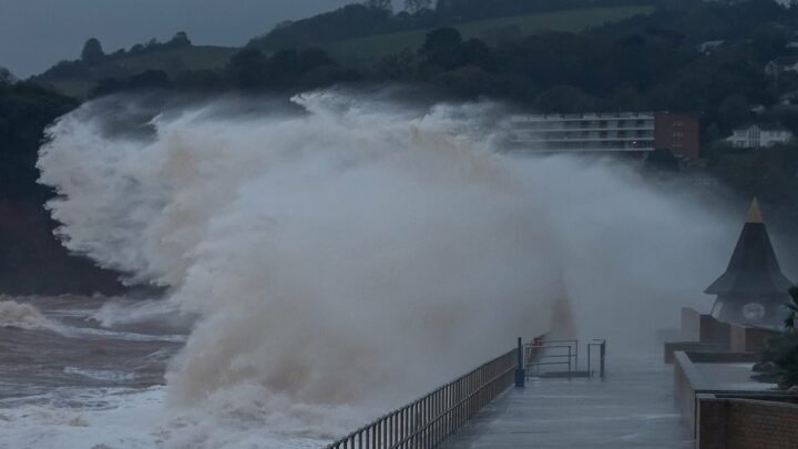 Storm Babet news LIVE: Met Office issues &apos;risk to life&apos; warning