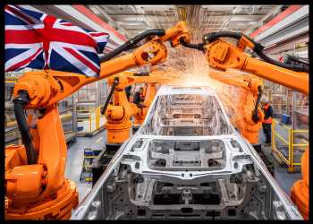 UK Manufacturing Downturn Continues