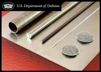 US To Increase Titanium Powder Production To Boost War-fighting Capabilities