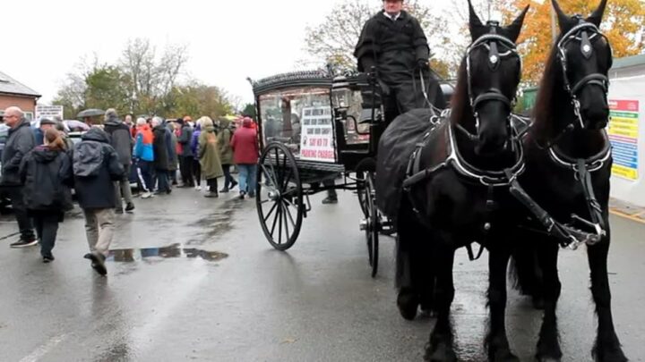 300 locals march in protest against car parking charges in Cheshire