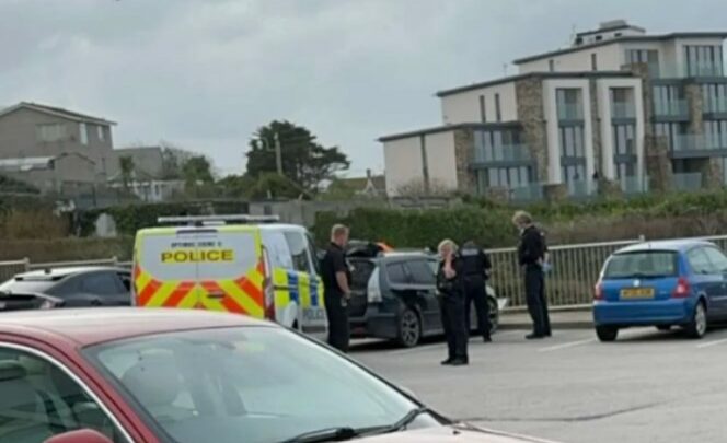 Baby dies at Newquay hotel as cops arrest man and woman over 'unexplained' tragedy | The Sun