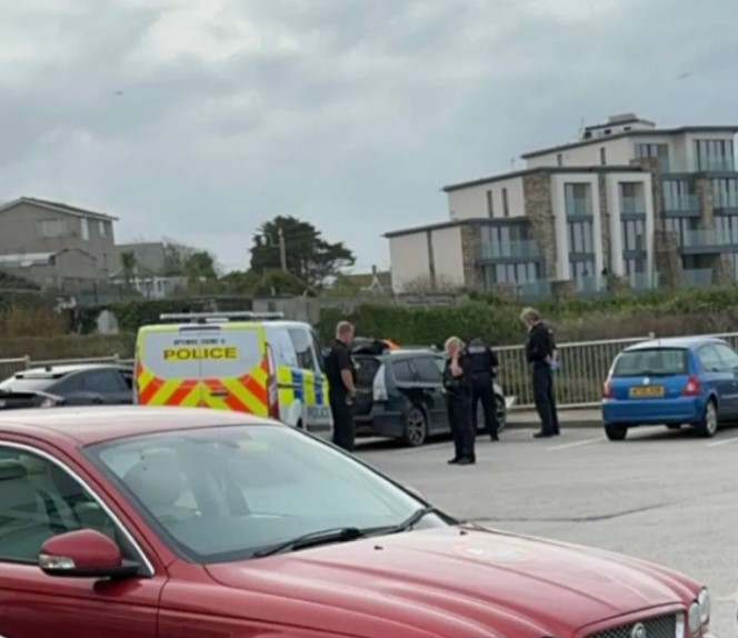 Baby dies at Newquay hotel as cops arrest man and woman over 'unexplained' tragedy | The Sun