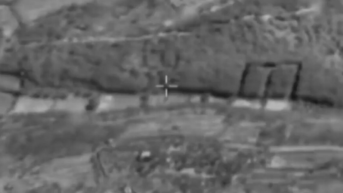 Dramatic footage shows Israel's barrage of 'airstrikes on Hezbollah sites' as troops push deeper into Gaza Strip | The Sun