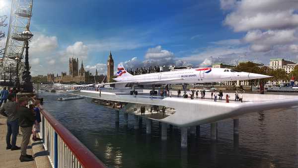 Enthusiasts need your help to restore The Concorde to her former glory