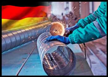 German Factory Orders Log Unexpected Growth