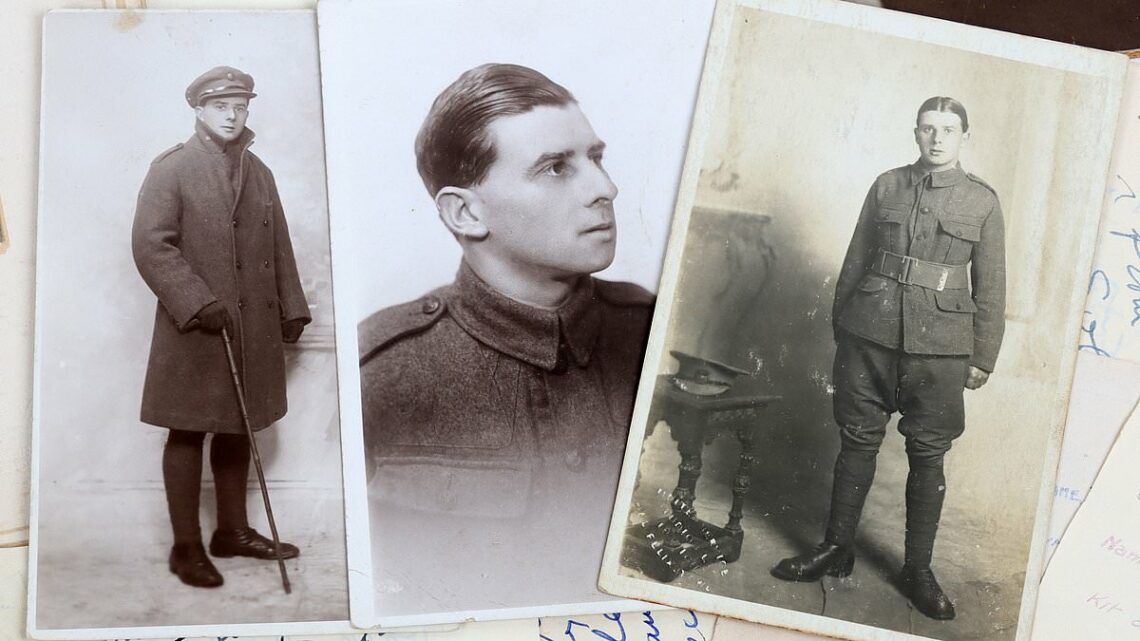 Harrowing World War I diary shows solemn reality of those killed
