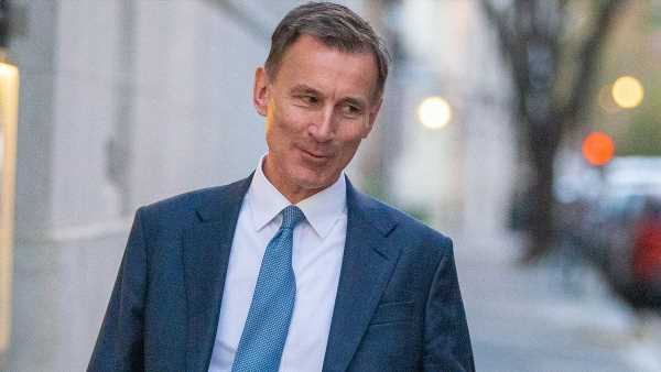Jeremy Hunt ramps up expectations of tax cuts at his Autumn Statement
