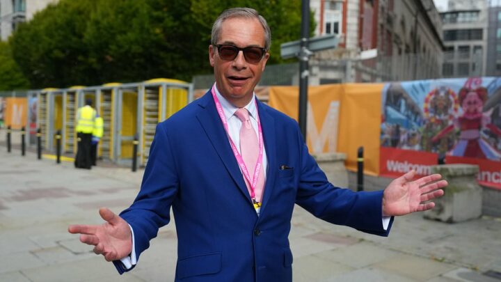Nigel Farage is a huge Celebrity on TikTok? Get out of here!