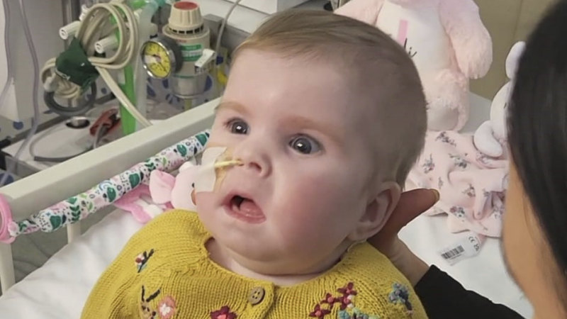 Parents of a terminally ill baby lose UK legal battle to bring her home