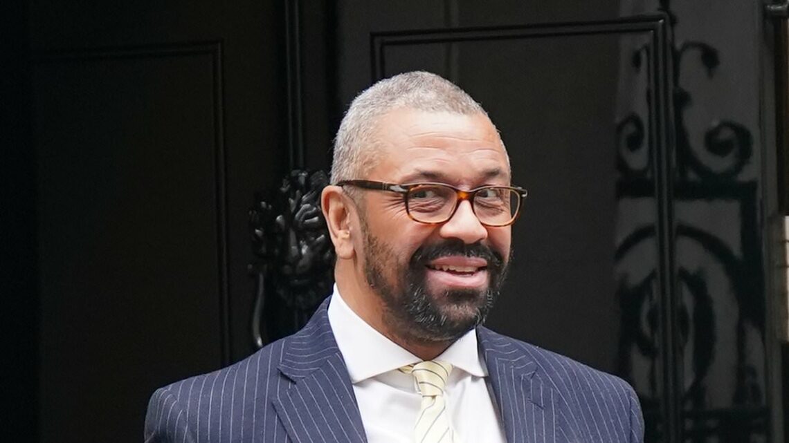 Rwanda plan is &apos;not the be all and end all&apos; says James Cleverly