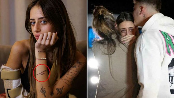 Brave Israeli hostage Mia Schem, 21, gets defiant tattoo in message to Hamas after being operated on by VET in captivity – The Sun | The Sun