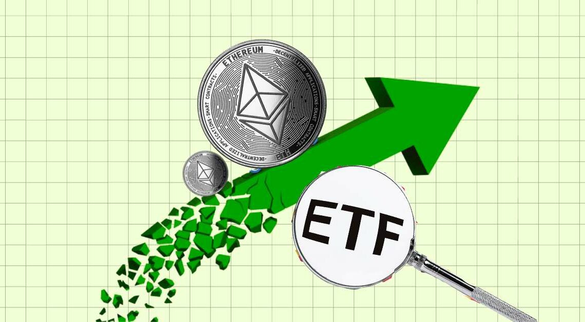 Ethereum's Price Jumps 2.9%, Soon To Hit $3,500 with ETF Approval News – Coinpedia Fintech News