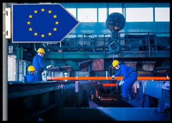Eurozone Factory Sector Downturn Slows