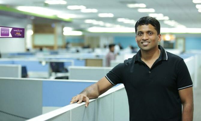Raveendran puts Rs 4K cr own wealth into Byju’s
