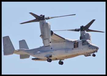 US Grounds CV-22 Osprey Helicopter Fleet
