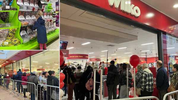 Wilko reopens in two locations after collapsed retailer was